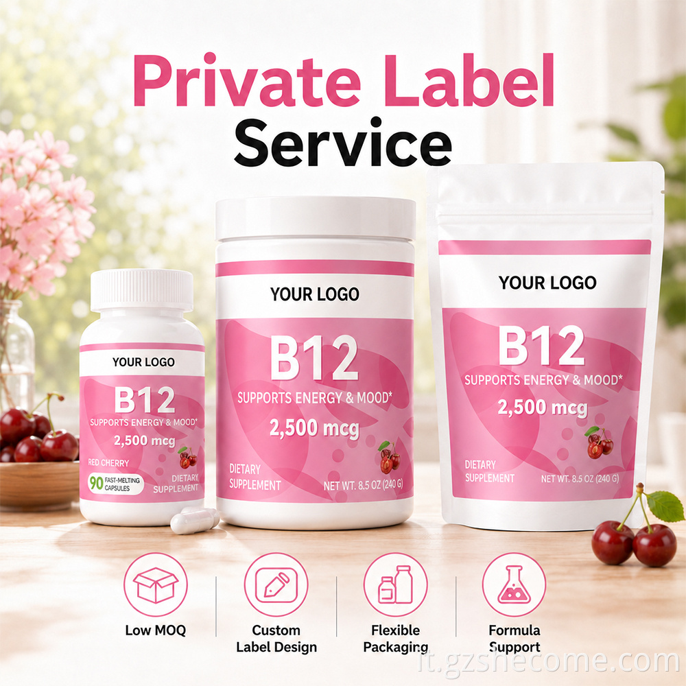 Vitamin B12 Supplement11